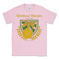 Bubblegum Pink holyhead harpies Classic Tee - artisFamous