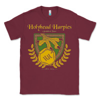 Burgundy holyhead harpies Classic Tee - artisFamous