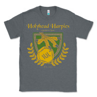 Charcoal Heather holyhead harpies Classic Tee - artisFamous