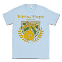 Dusty Blue holyhead harpies Classic Tee - artisFamous