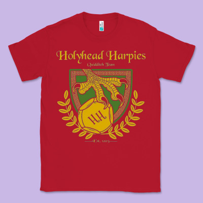 Holyhead Harpies Classic Tee Designed By Artisfamous