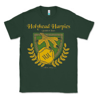 Sports Green holyhead harpies Classic Tee - artisFamous