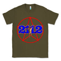 Army Green The boy of Star man ( RUSH ) Classic Tee - artisFamous