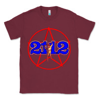 Burgundy The boy of Star man ( RUSH ) Classic Tee - artisFamous