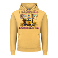 Vintage Mustard i sew a piece of my heart into every quilt i make Vintage Hoodie - AdoDesignShop