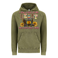 Vintage Olive i sew a piece of my heart into every quilt i make Vintage Hoodie - AdoDesignShop