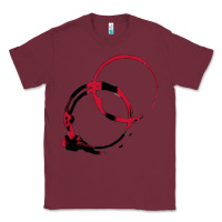 Burgundy Dave Matthews ( DMB ) Classic Tee - artisFamous