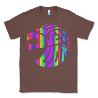 Chestnut reflective 7 lions Classic Tee - artisFamous