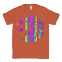 Copper reflective 7 lions Classic Tee - artisFamous