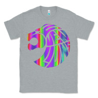 Heather Grey reflective 7 lions Classic Tee - artisFamous