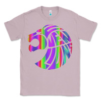 Lilac reflective 7 lions Classic Tee - artisFamous