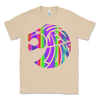Mushroom reflective 7 lions Classic Tee - artisFamous