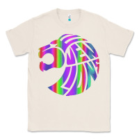 Natural reflective 7 lions Classic Tee - artisFamous