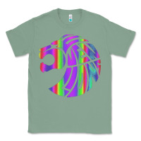 Sage reflective 7 lions Classic Tee - artisFamous