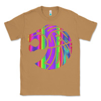 Toasted Coconut reflective 7 lions Classic Tee - artisFamous