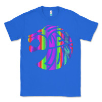 True Royal reflective 7 lions Classic Tee - artisFamous