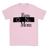 Bubblegum Pink faith no more Classic Tee - artisFamous