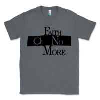Charcoal Heather faith no more Classic Tee - artisFamous