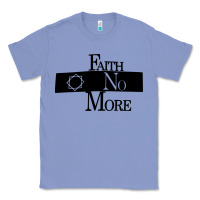 Colony Blue faith no more Classic Tee - artisFamous