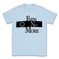 Dusty Blue faith no more Classic Tee - artisFamous