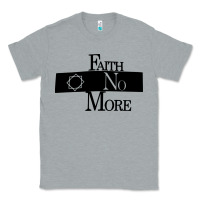 Heather Grey faith no more Classic Tee - artisFamous