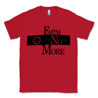 Red faith no more Classic Tee - artisFamous