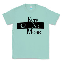 Seafoam faith no more Classic Tee - artisFamous