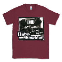 Burgundy babyshambles Classic Tee - artisFamous