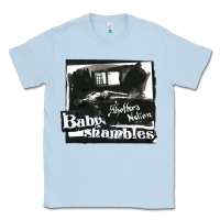 Dusty Blue babyshambles Classic Tee - artisFamous