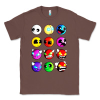 Chestnut geometry dash difficulty  faces Classic Tee - artisFamous