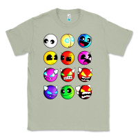 Matcha geometry dash difficulty  faces Classic Tee - artisFamous