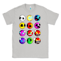 Moon Dust geometry dash difficulty  faces Classic Tee - artisFamous