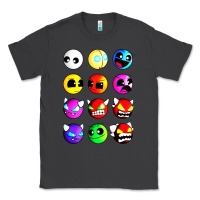 Smoke geometry dash difficulty  faces Classic Tee - artisFamous