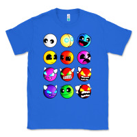 True Royal geometry dash difficulty  faces Classic Tee - artisFamous