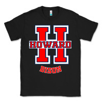 Black howard 1867 university Classic Tee - artisFamous