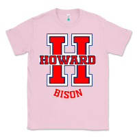 Bubblegum Pink howard 1867 university Classic Tee - artisFamous