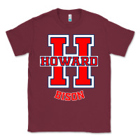 Burgundy howard 1867 university Classic Tee - artisFamous