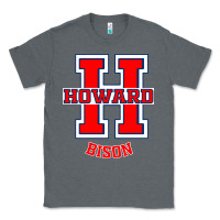 Charcoal Heather howard 1867 university Classic Tee - artisFamous