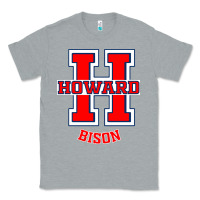 Heather Grey howard 1867 university Classic Tee - artisFamous