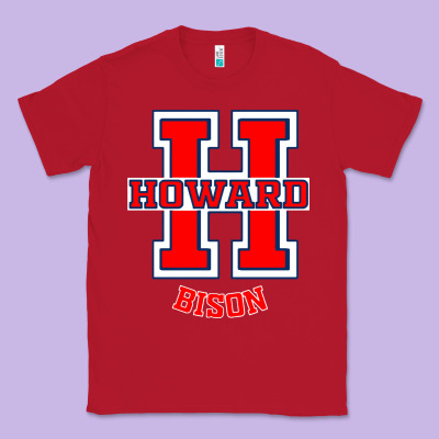 Howard 1867 University Classic Tee Designed By Artisfamous