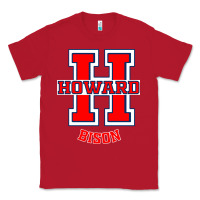 Red howard 1867 university Classic Tee - artisFamous