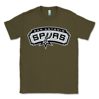 Army Green san antonio sport Classic Tee - artisFamous