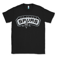 Black san antonio sport Classic Tee - artisFamous