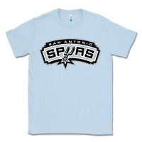 Dusty Blue san antonio sport Classic Tee - artisFamous