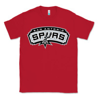 Red san antonio sport Classic Tee - artisFamous