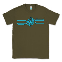 Army Green tron inspired merch Classic Tee - artisFamous