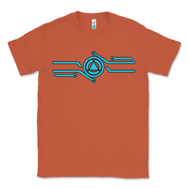 Tron Inspired Merch Classic Tee by artisFamous | Teevron