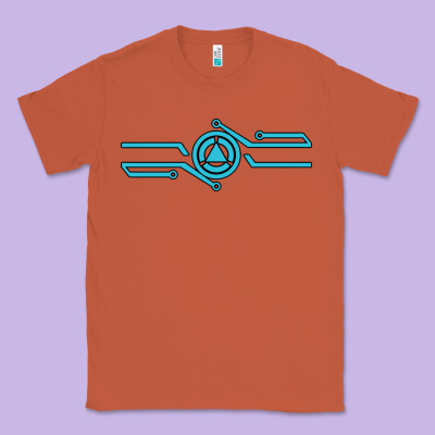 Tron Inspired Merch Classic Tee Designed By Artisfamous