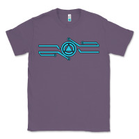 Lavender tron inspired merch Classic Tee - artisFamous