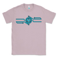 Lilac tron inspired merch Classic Tee - artisFamous